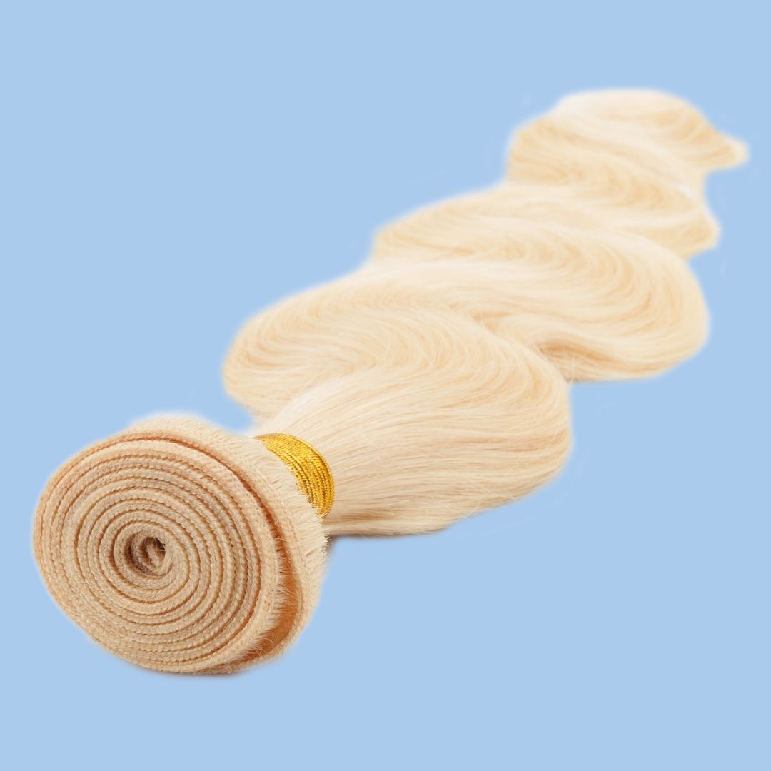 blonde hair bundle